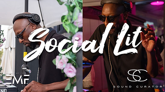 Social Lit DJ Set - Sound Curator